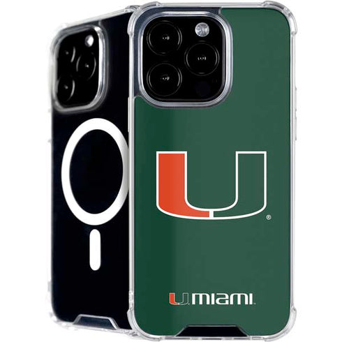 University of Miami The U iPhone 16 Pro MagSafe Case